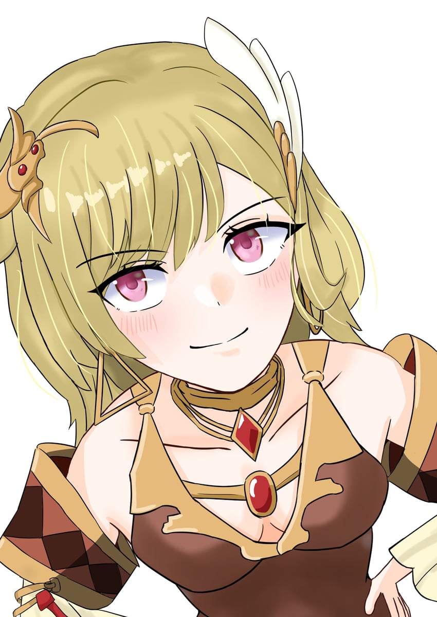 citrinne (fire emblem and 1 more) drawn by sikimegane