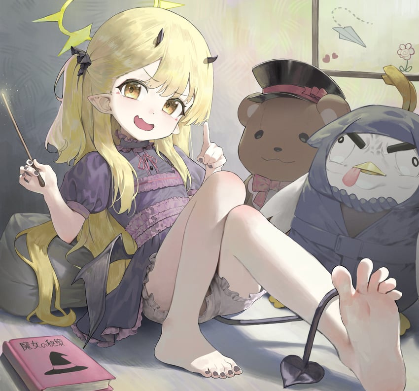 ibuki and peroro (blue archive) drawn by merong_(sou47897)