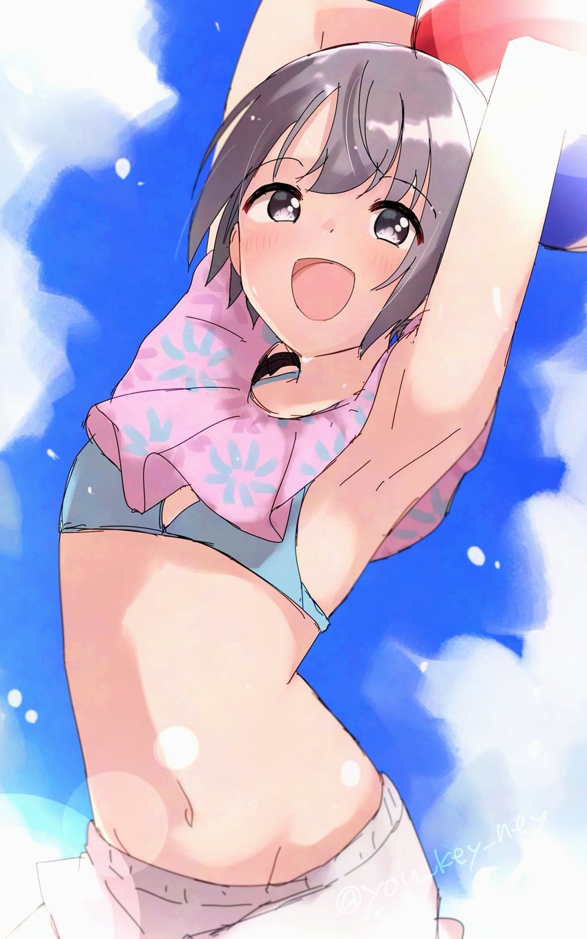 otokura yuuki (idolmaster and 2 more) drawn by yuki_(7thphoneme)