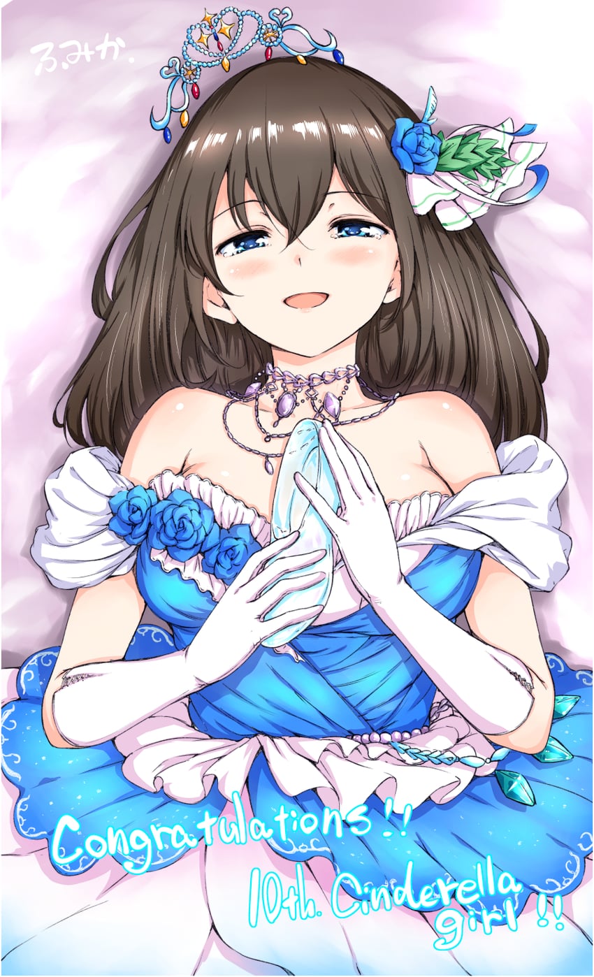 sagisawa fumika (idolmaster and 1 more) drawn by hamao