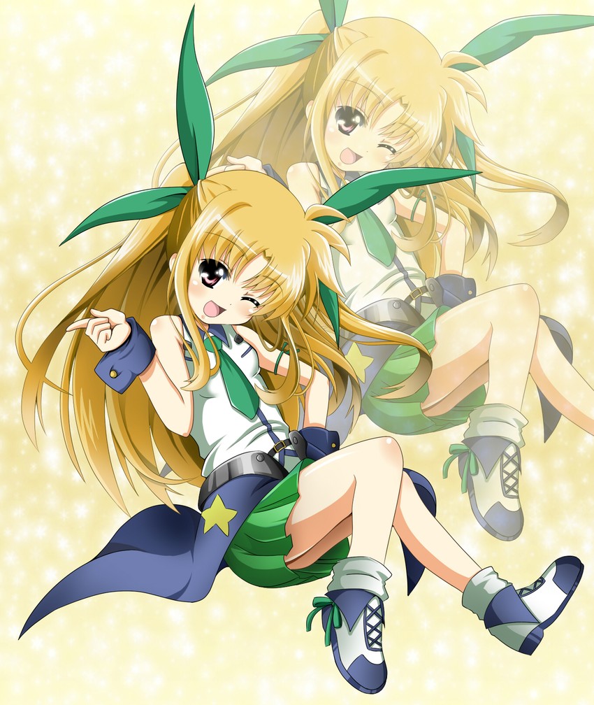 alicia testarossa (lyrical nanoha and 2 more) drawn by yorousa_(yoroiusagi)