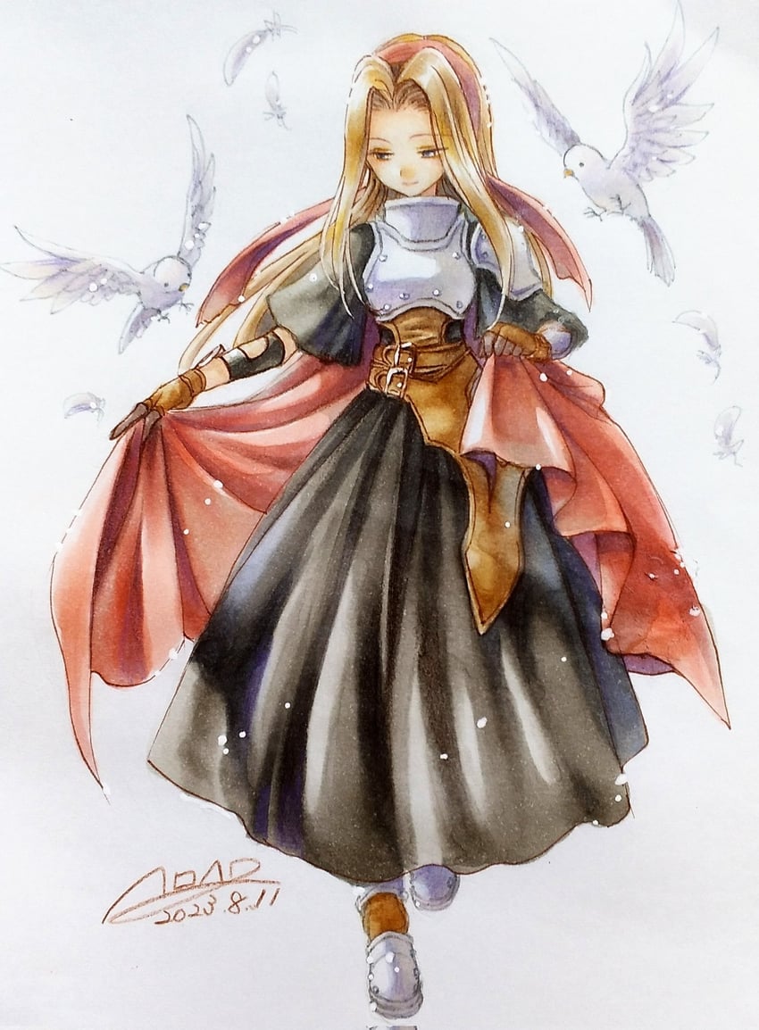 mint adenade and cress albane (tales of and 1 more) drawn by herohero