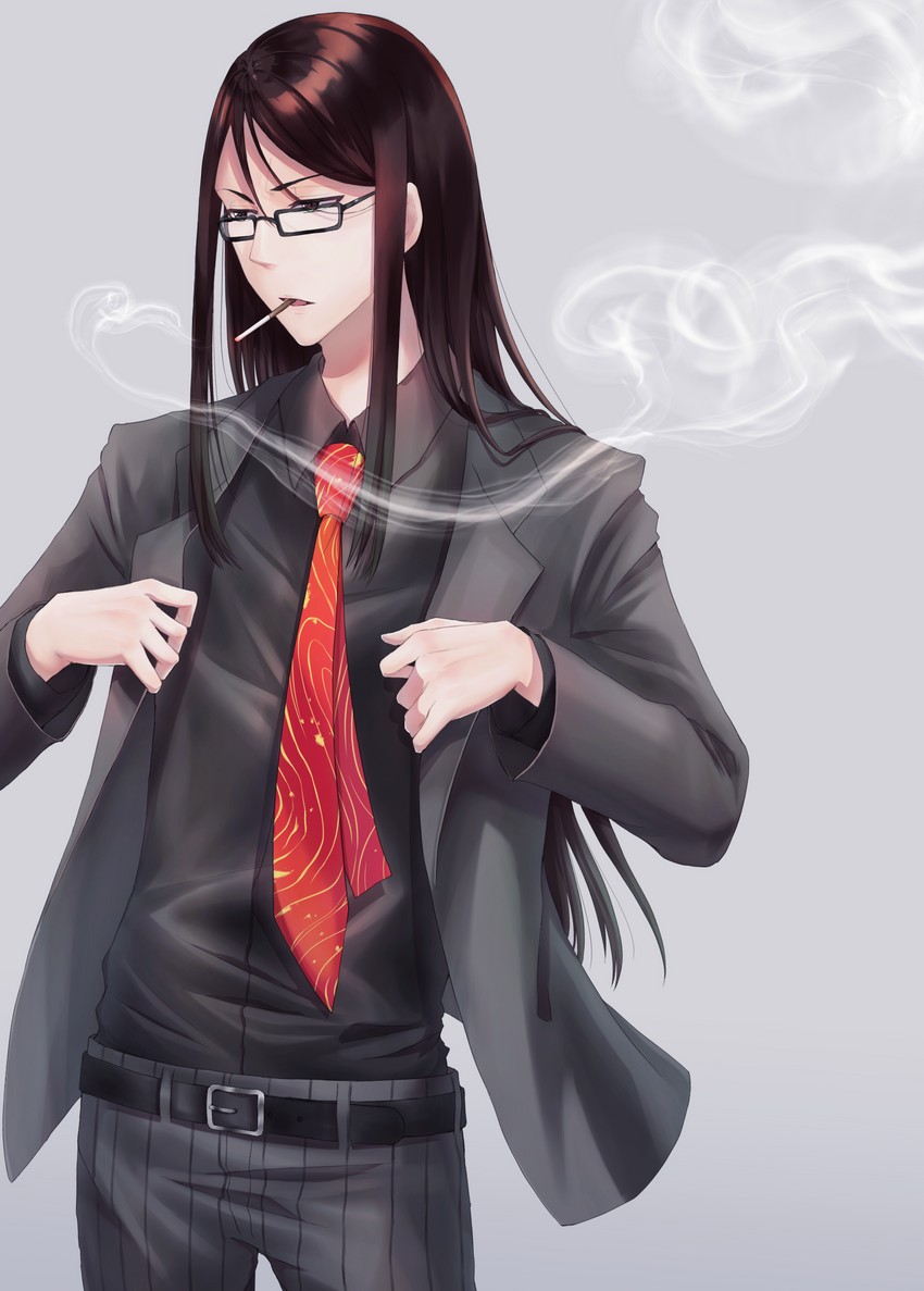 waver velvet and lord el-melloi ii (fate and 1 more) drawn by tobi_(pixiv41237754)