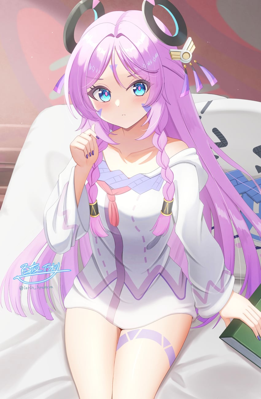 citlali and citlalin (genshin impact) drawn by hyakuya_iori