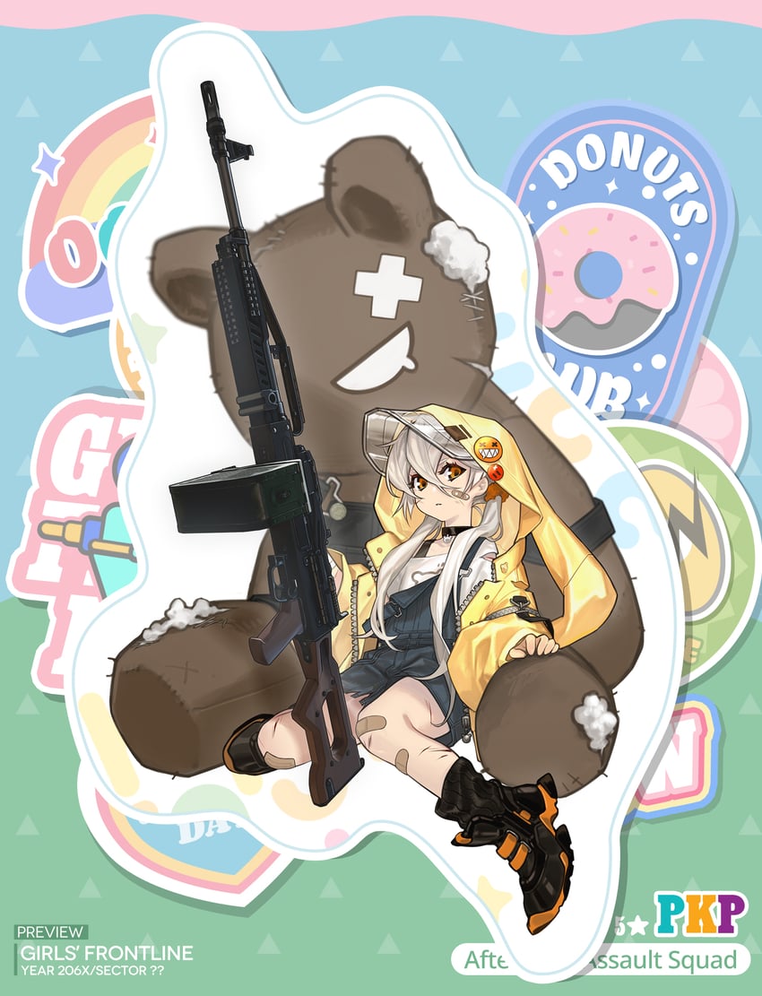 pkp (girls' frontline) drawn by no_sense_of_shame