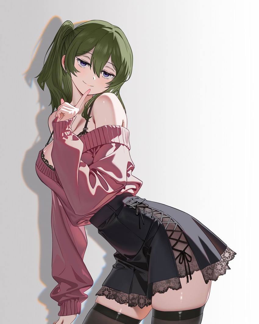 ubel (sousou no frieren) drawn by jmx_(j_m_x)