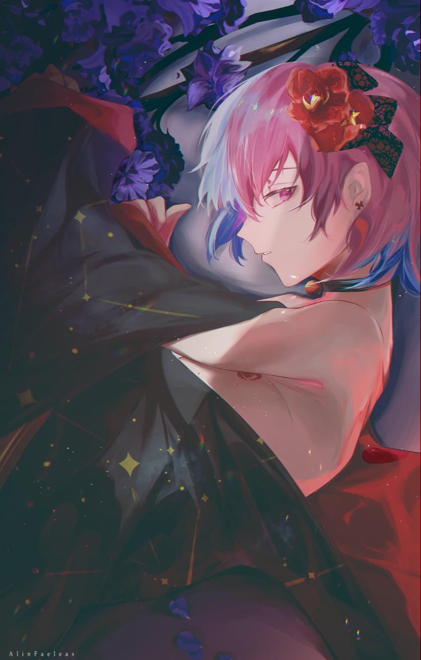 airani iofifteen (hololive and 1 more) drawn by alinfaeleas