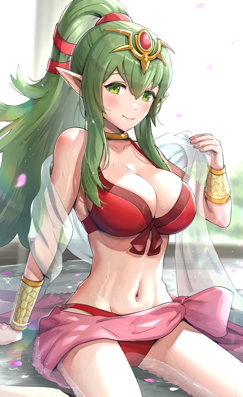 tiki (fire emblem and 2 more) drawn by gonzarez