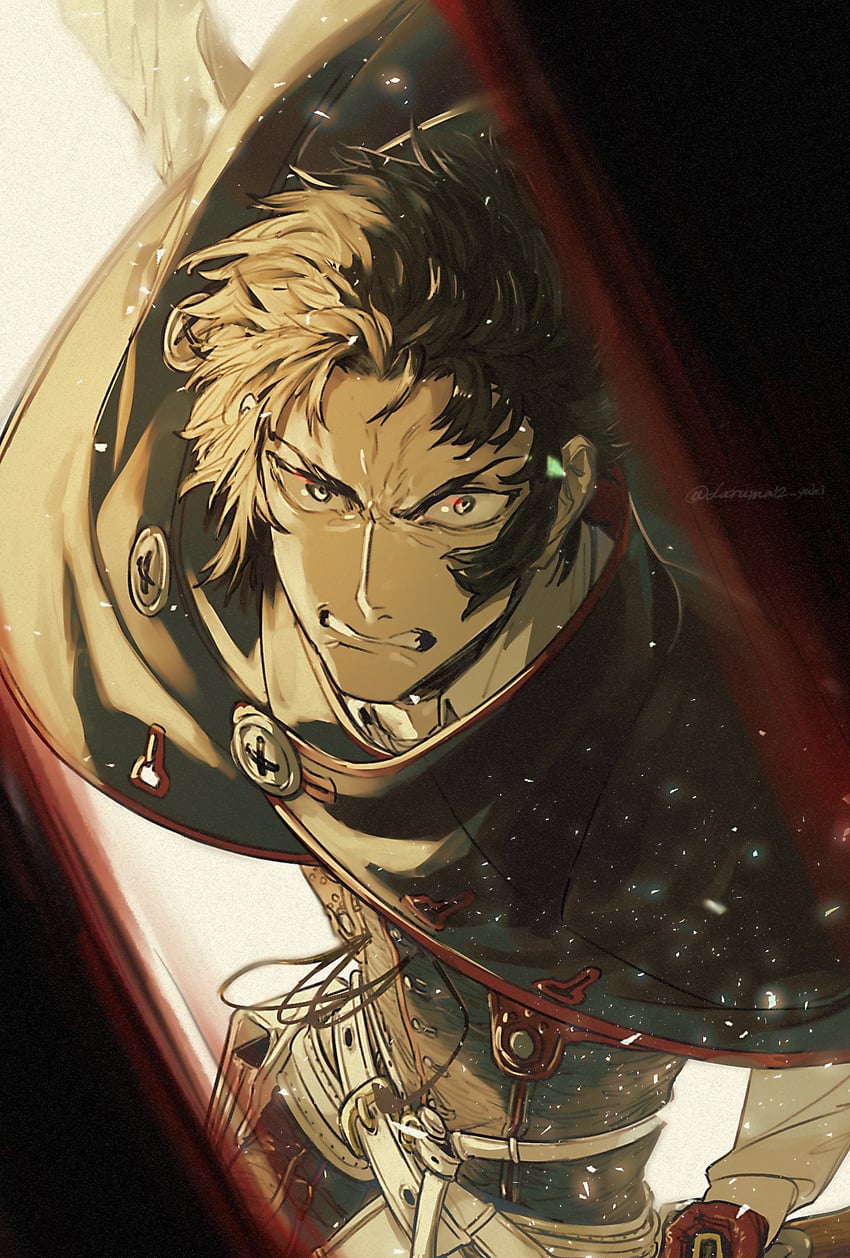 hijikata toshizou (fate and 1 more) drawn by daruma12_yuki