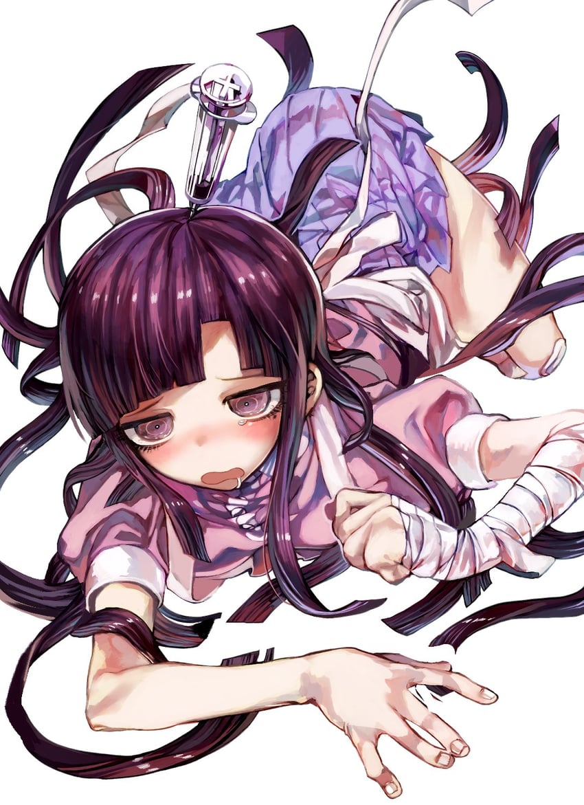 tsumiki mikan (danganronpa and 1 more) drawn by kitaya