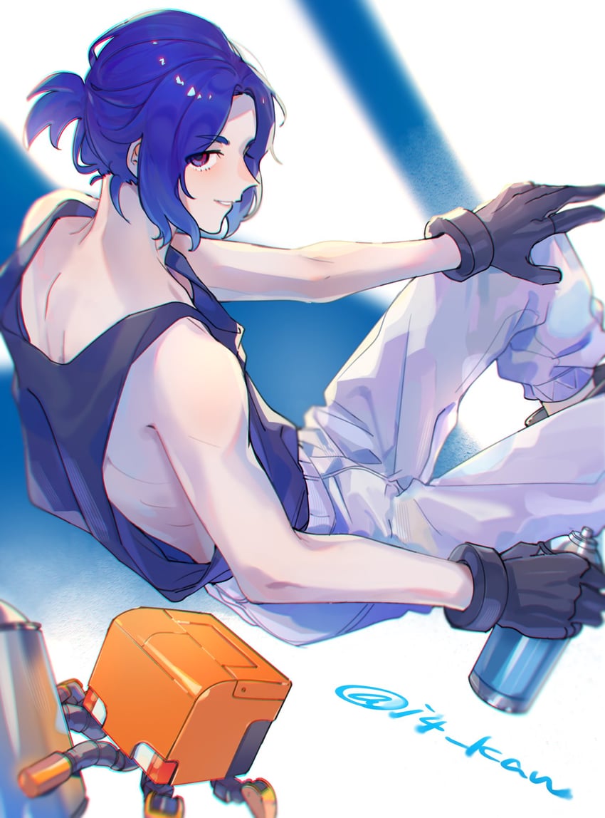 shuji ito and conch (gundam and 1 more) drawn by i4_kan