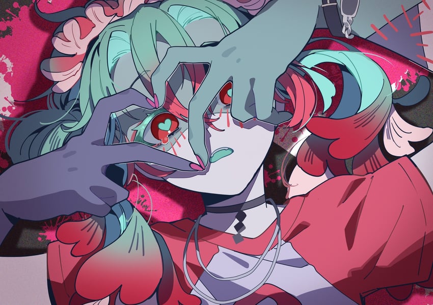 hatsune miku (vocaloid and 1 more) drawn by nekoma_hikaru