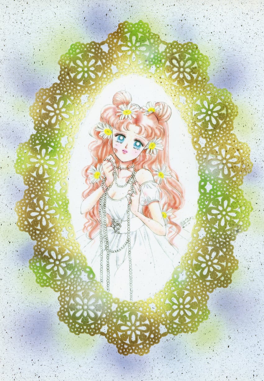 tsukino usagi (bishoujo senshi sailor moon) drawn by takeuchi_naoko