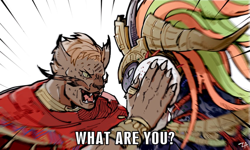 zoraal ja and hunmu rruk (final fantasy and 1 more) drawn by za_zariel
