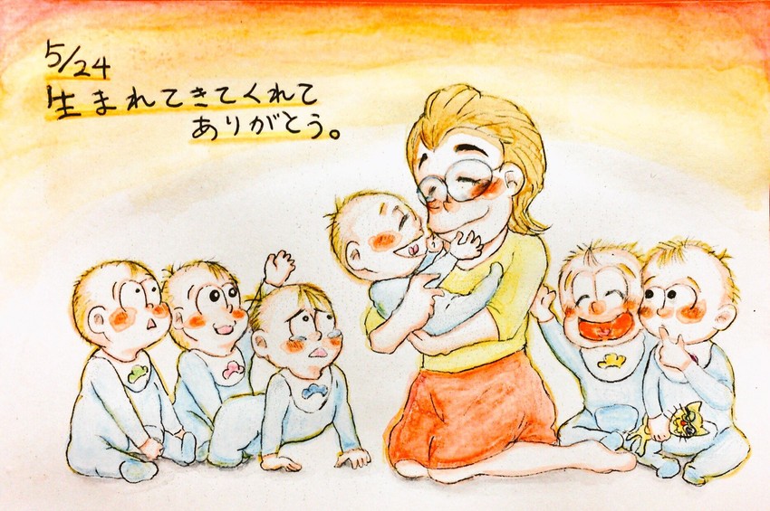 matsuno matsuyo (osomatsu and 1 more) drawn by marine_umi_7