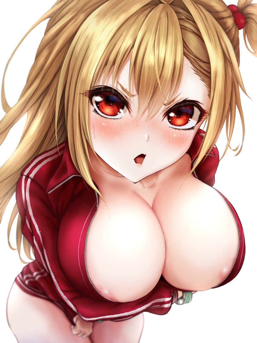 amagake yuuri (deatte 5-byou de battle) drawn by aw_(artist)