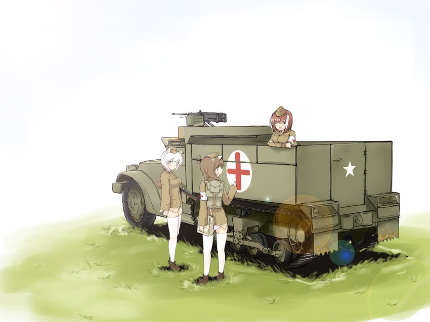 original and 1 more drawn by hu_sea