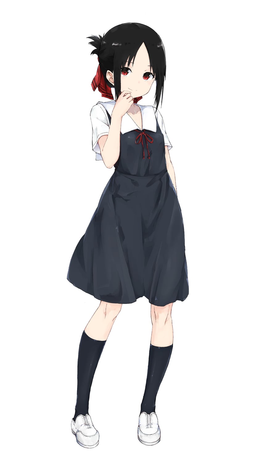 shinomiya kaguya (kaguya-sama wa kokurasetai ~tensai-tachi no renai zunousen~) drawn by rauto