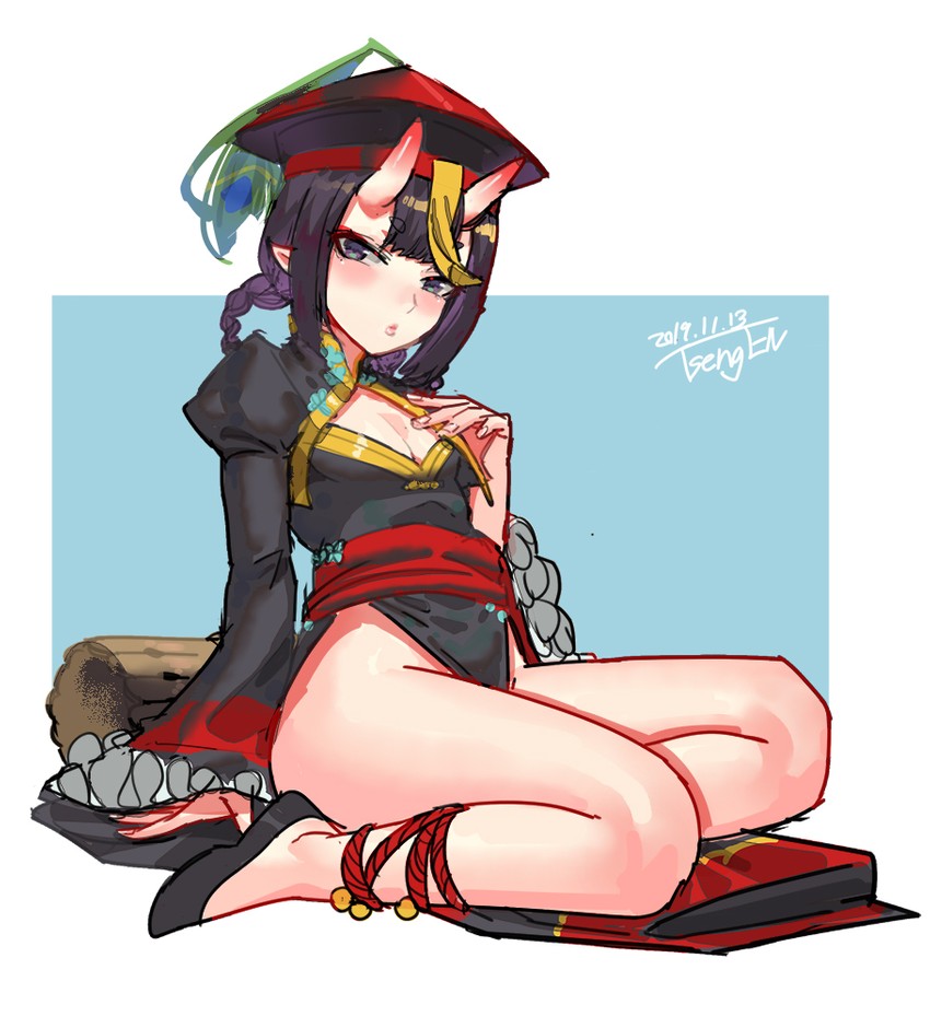 shuten douji (fate and 1 more) drawn by tseng-en
