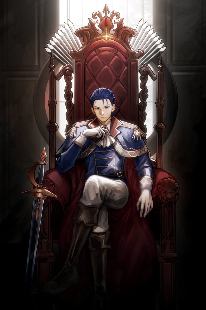 reinhardt (fire emblem and 1 more) drawn by deka_yo