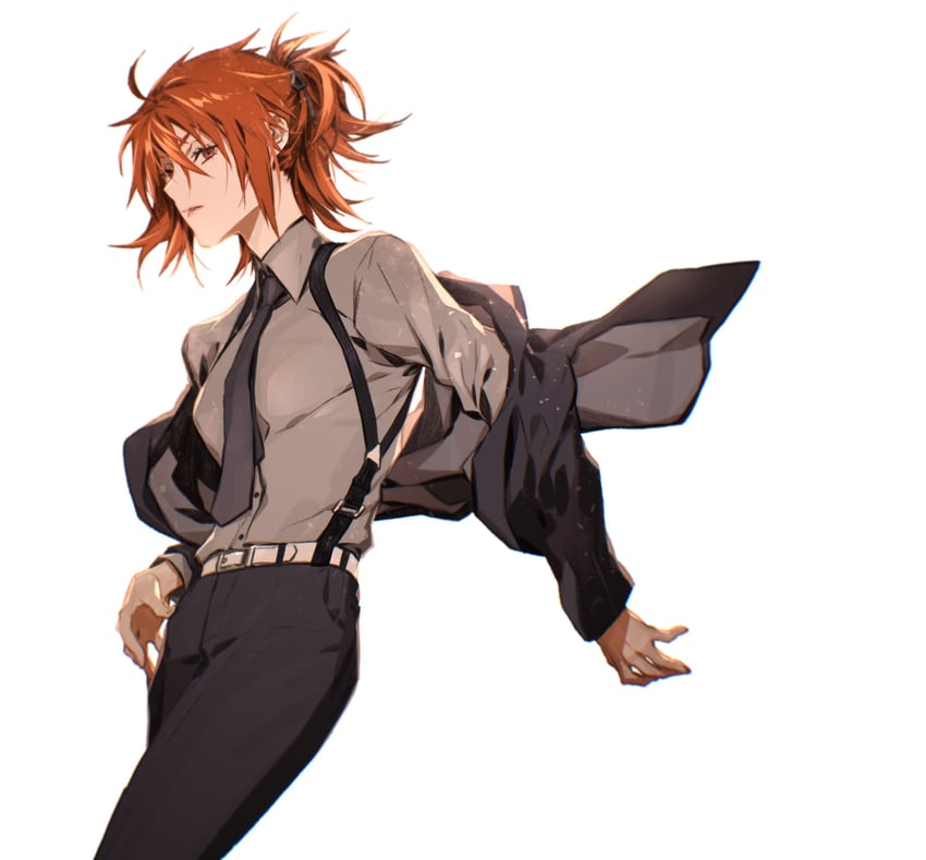 fujimaru ritsuka (fate and 1 more) drawn by miwa_shirow