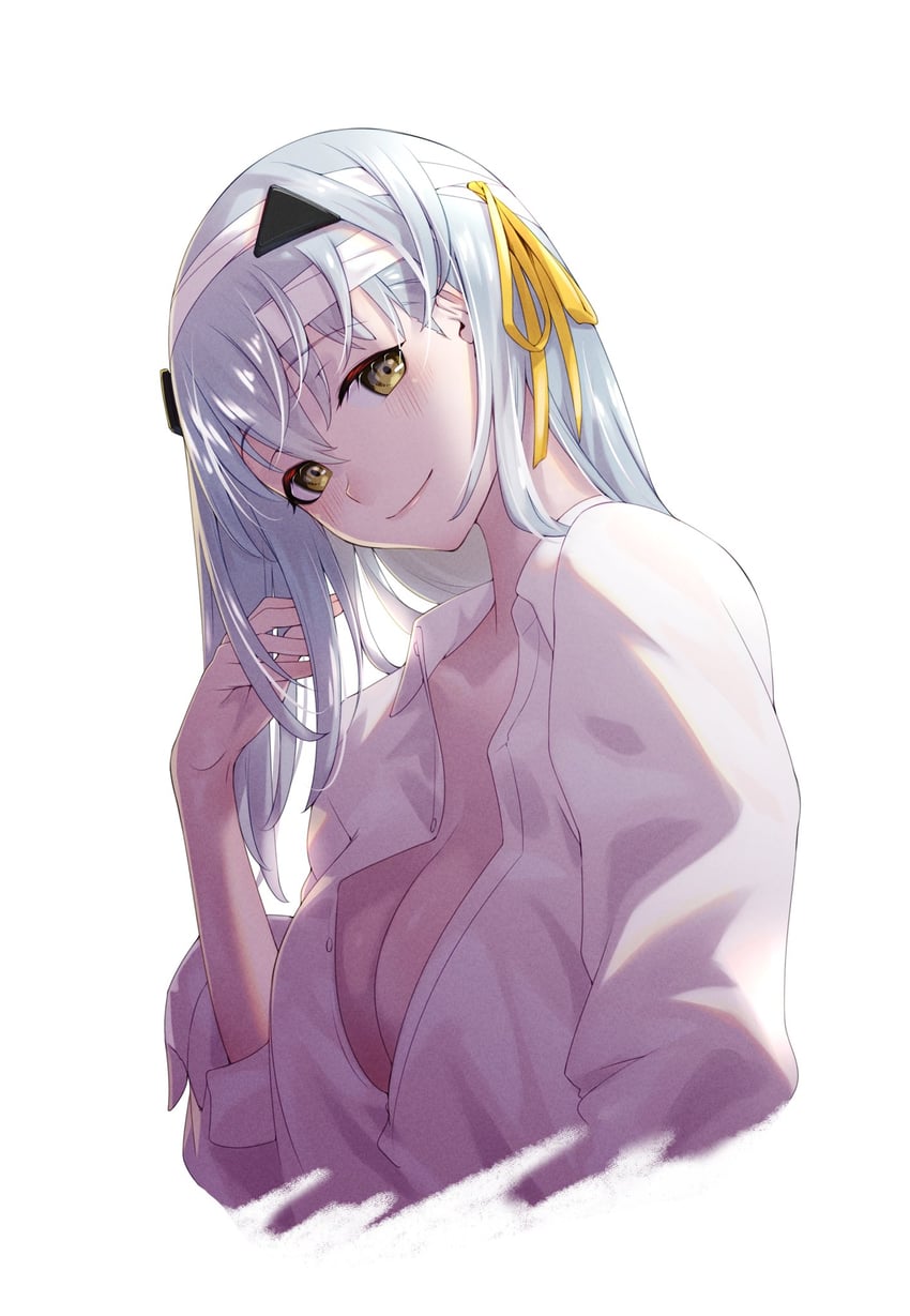 modernia (goddess of victory: nikke) drawn by fune_(fune83ojj)