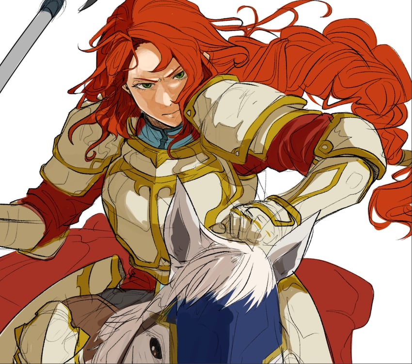 titania (fire emblem and 1 more) drawn by sutekina_yari