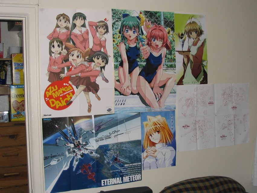 arcueid brunestud, kasuga ayumu, sakaki, mihama chiyo, takino tomo, and 13 more (gundam and 7 more) drawn by nagano_mamoru and uon_taraku
