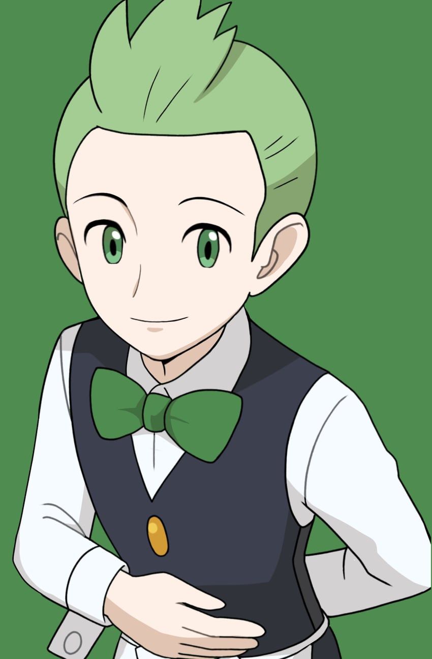 cilan (pokemon and 1 more) drawn by nakikot_t