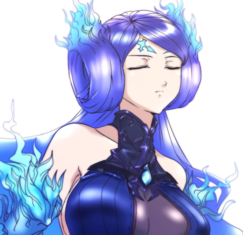brighid (xenoblade chronicles and 1 more) drawn by to_(tototo_tk)