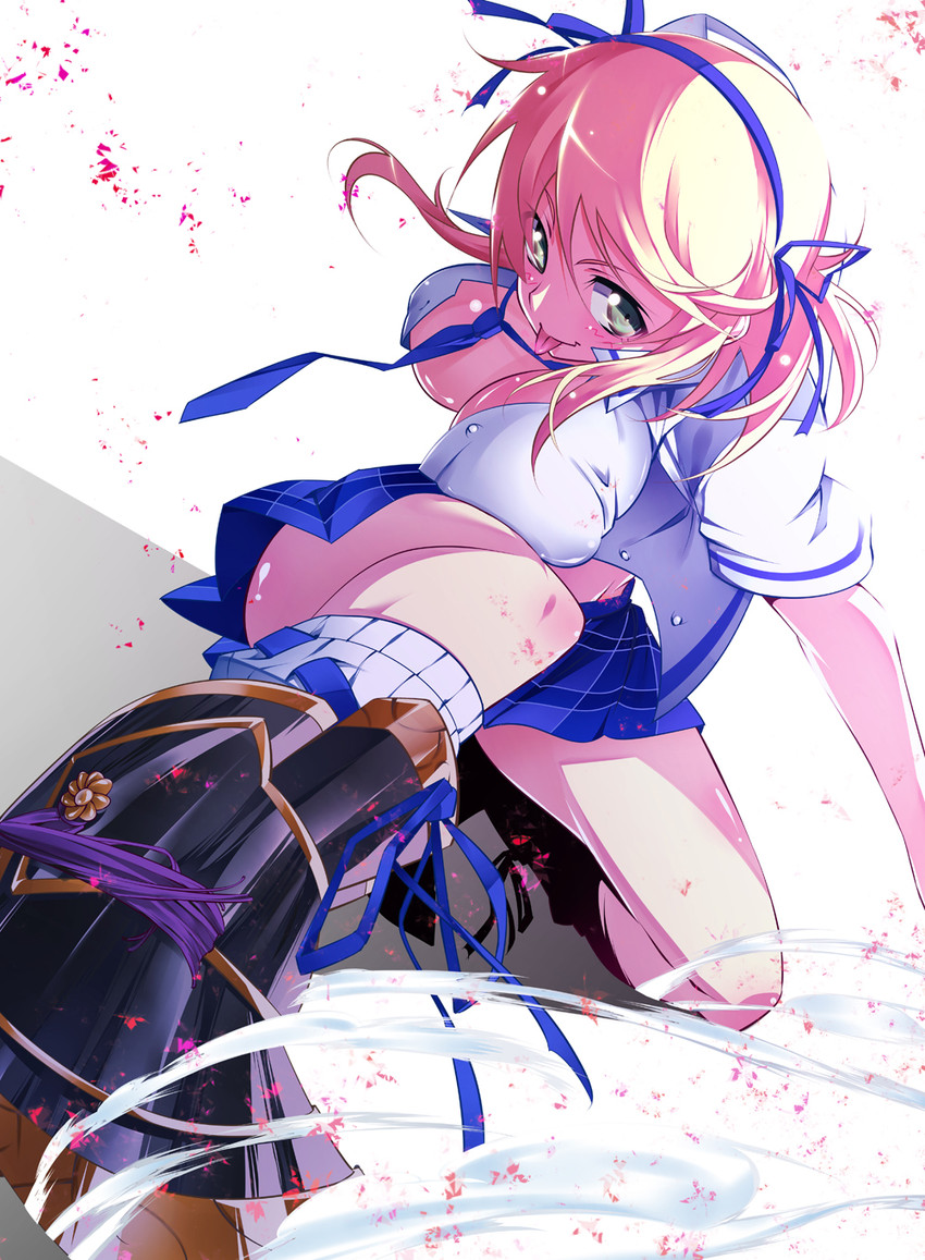 katsuragi (senran kagura and 1 more) drawn by tanabe_kyou