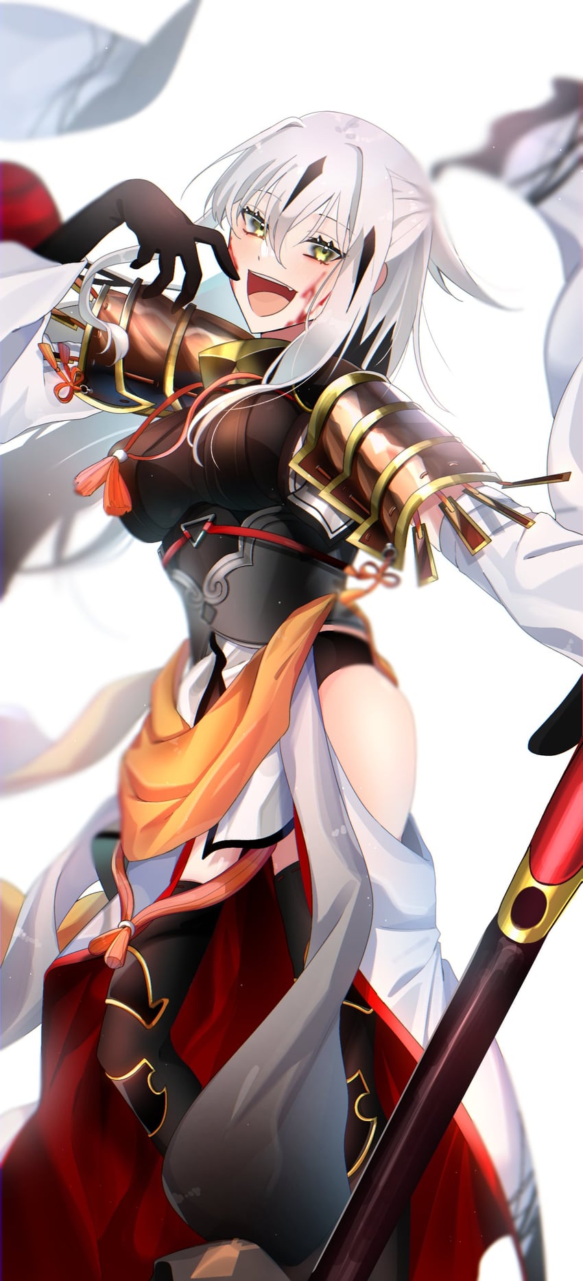 nagao kagetora (fate and 2 more) drawn by ao04321