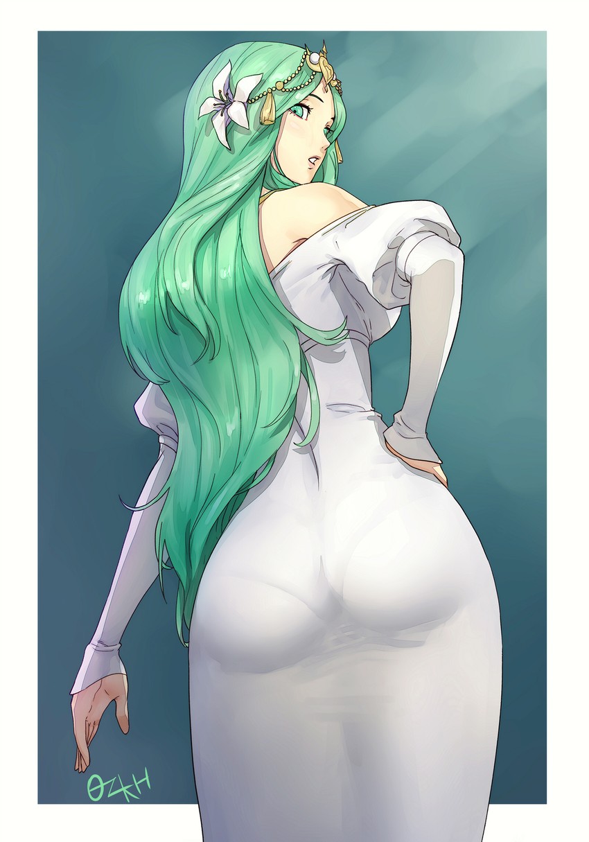 rhea (fire emblem and 1 more) drawn by ozkh