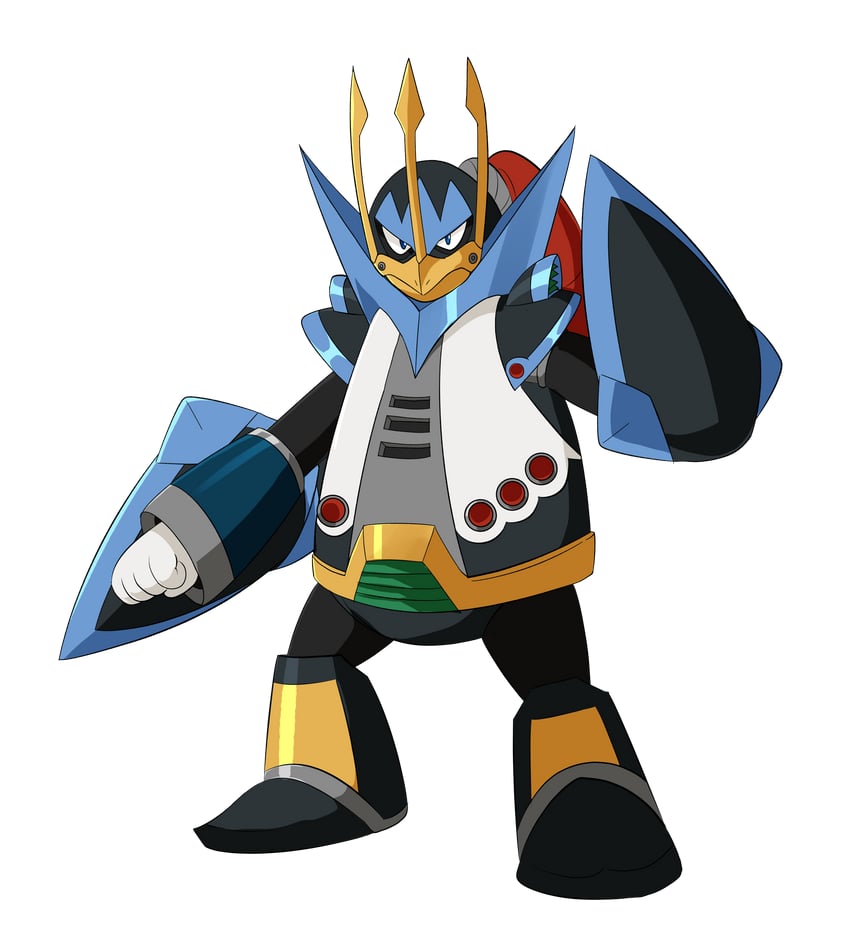 empoleon (pokemon and 2 more) drawn by spray_poka