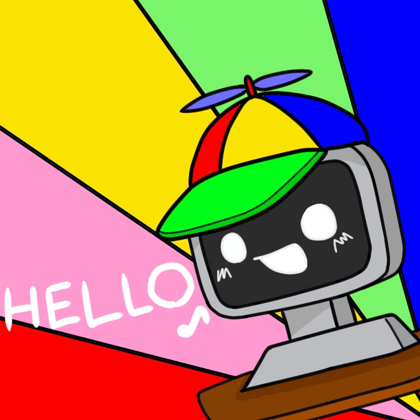 mr. fun computer (incredibox and 1 more) drawn by yamaneko_(ya_ma_nya)