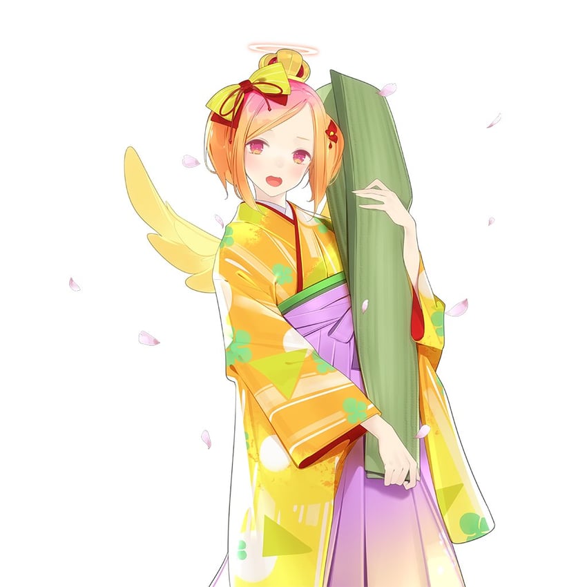 gabriella (uchi no hime-sama ga ichiban kawaii) drawn by ama_mitsuki and komono