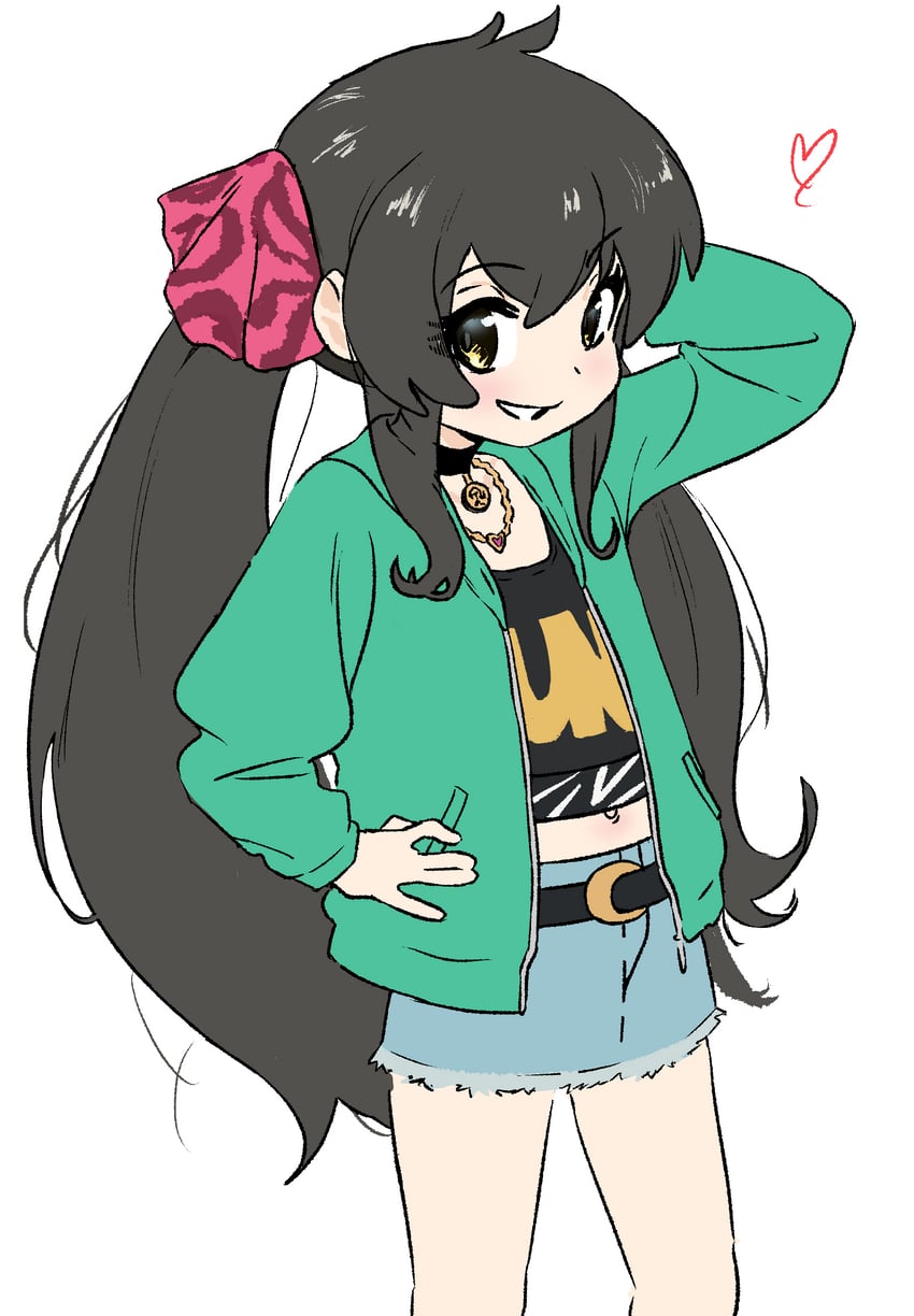 matoba risa (idolmaster and 1 more) drawn by nahari_(pfum4557)