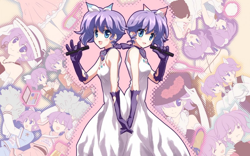nina klatt and sehra klatt (djmax and 2 more) drawn by yuuki_tatsuya