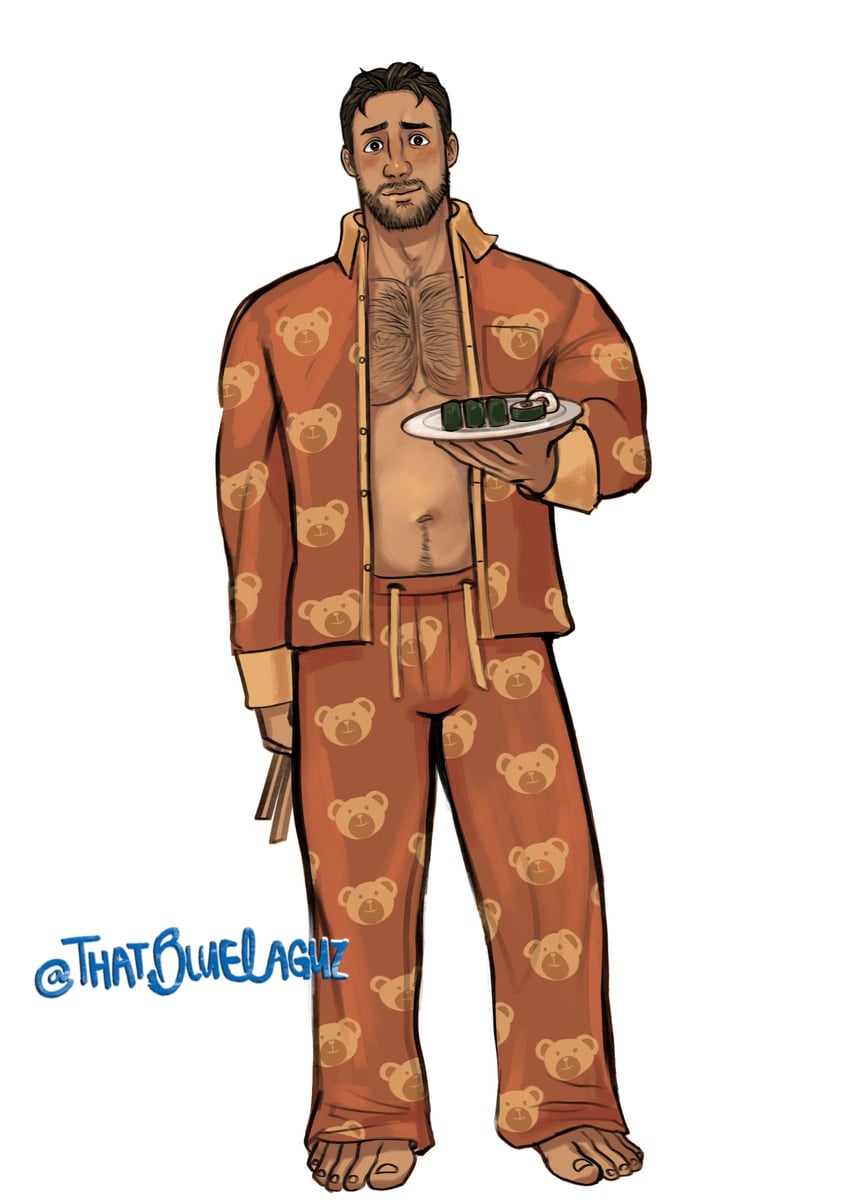 rafael (coral island) drawn by thatbluelaguz