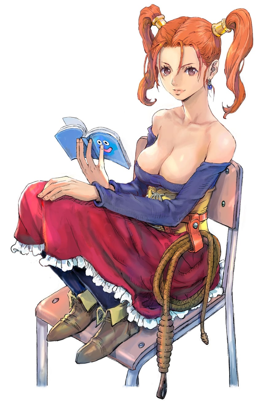 jessica albert (dragon quest and 1 more) drawn by shiren_(ourboy83)