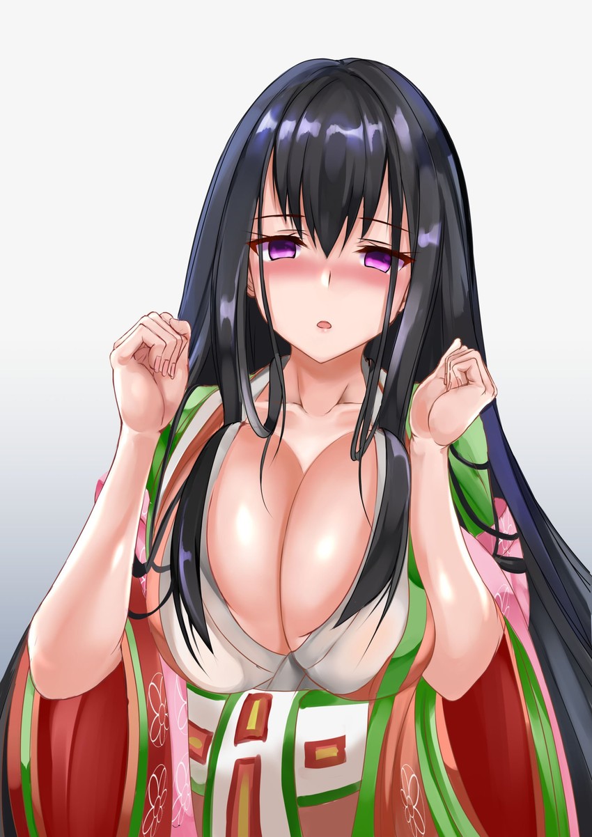 murasaki shikibu (fate and 1 more) drawn by uchida_shou