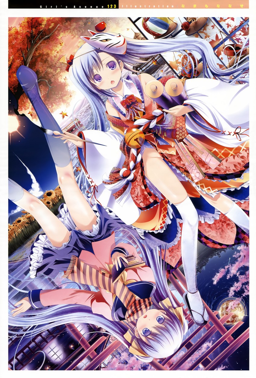 original and 2 more drawn by namamo_nanase