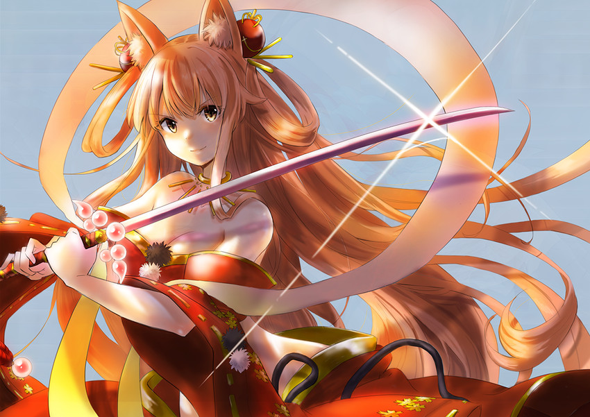 suzuka gozen (fate and 3 more) drawn by suzu_natsu