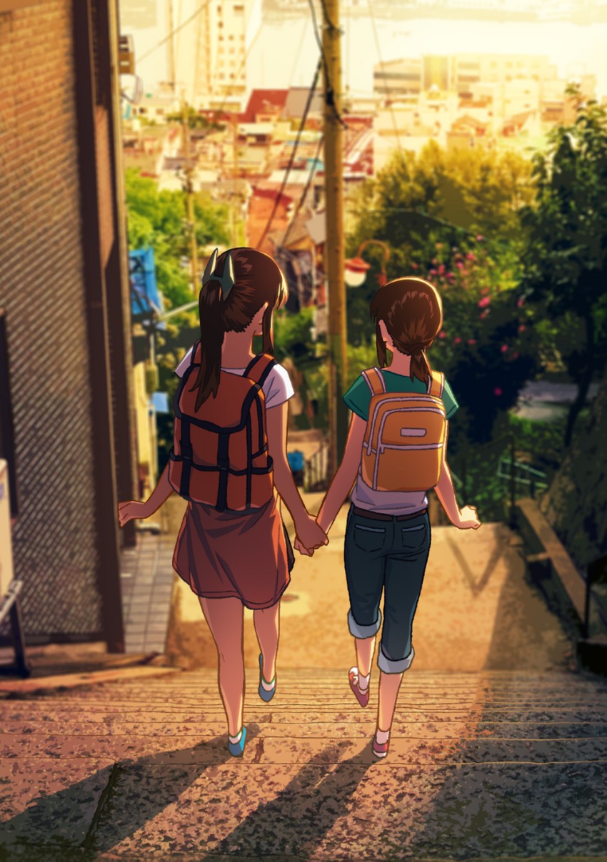 fubuki and i-401 (kantai collection) drawn by blew_andwhite