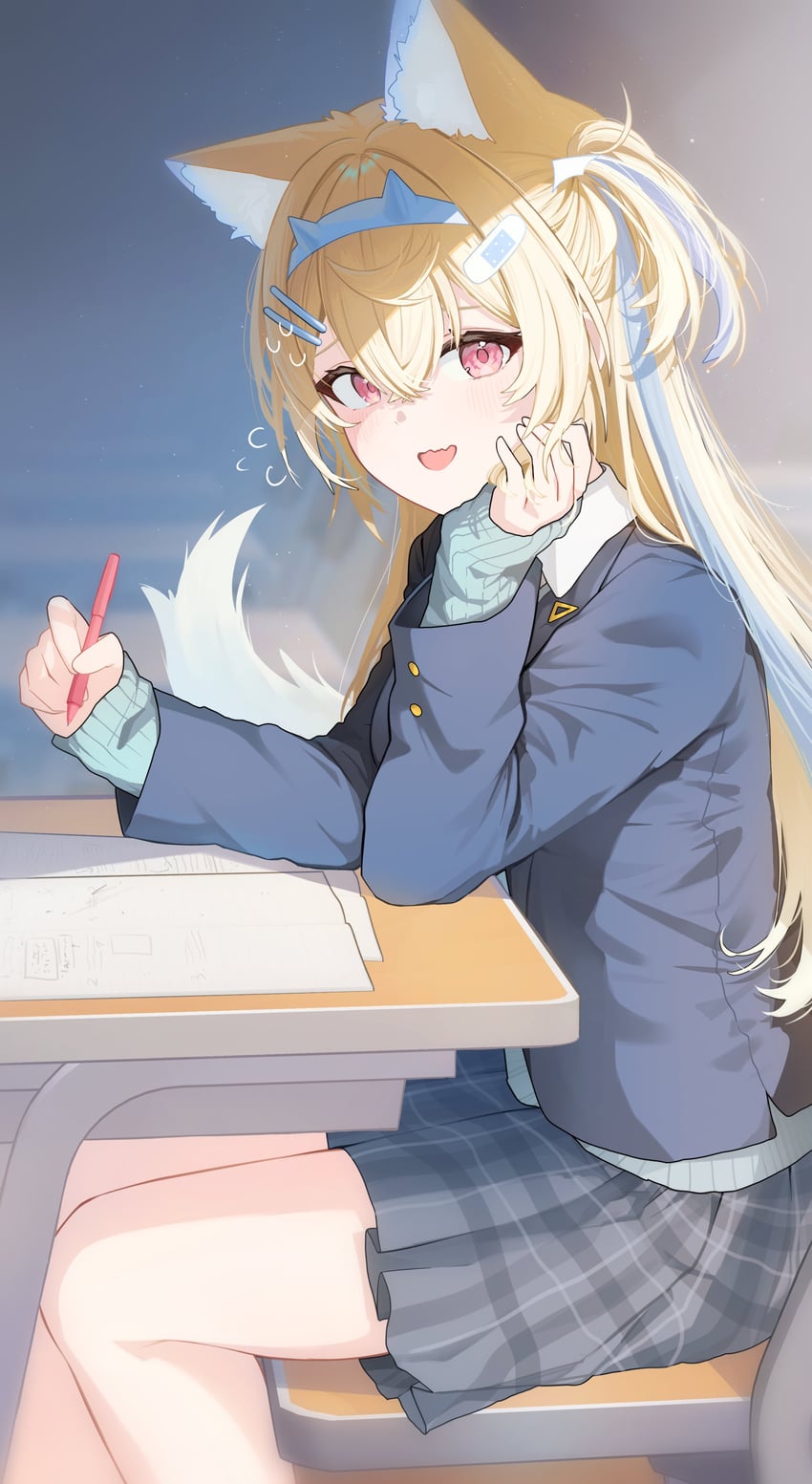 fuwawa abyssgard (hololive and 1 more) drawn by morupeusu