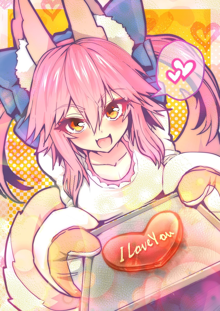 tamamo and tamamo no mae (fate and 1 more) drawn by wisespeak