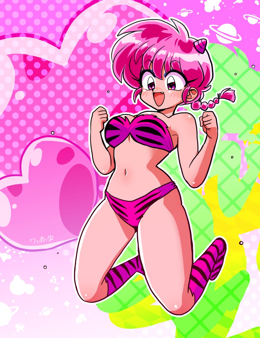 lum and ranma-chan (ranma 1/2 and 1 more) drawn by wanta_(futoshi)