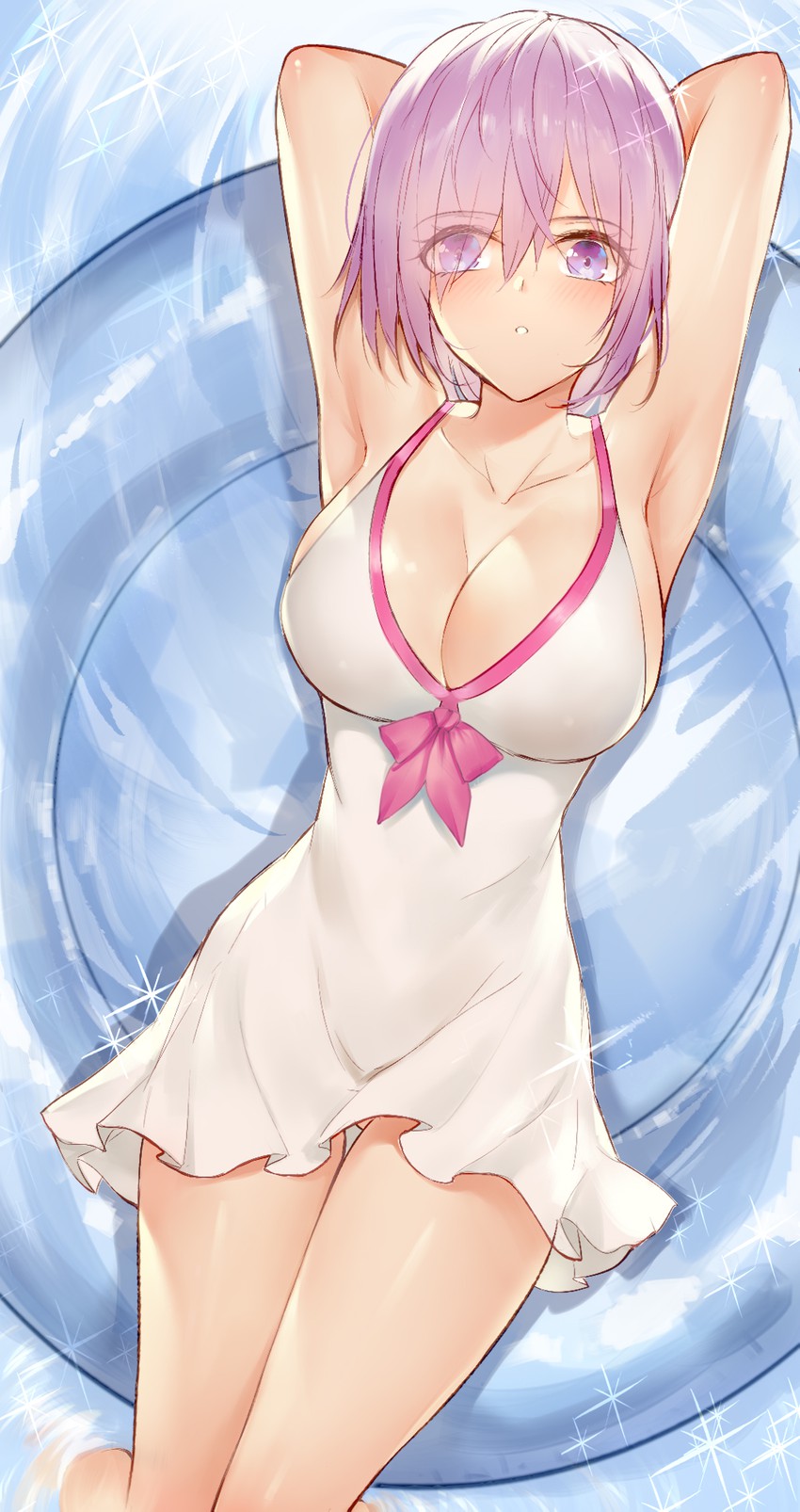 mash kyrielight (fate and 1 more) drawn by horz