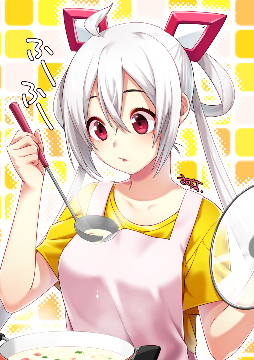 matoi (phantasy star and 1 more) drawn by sakura_chiyo_(konachi000)