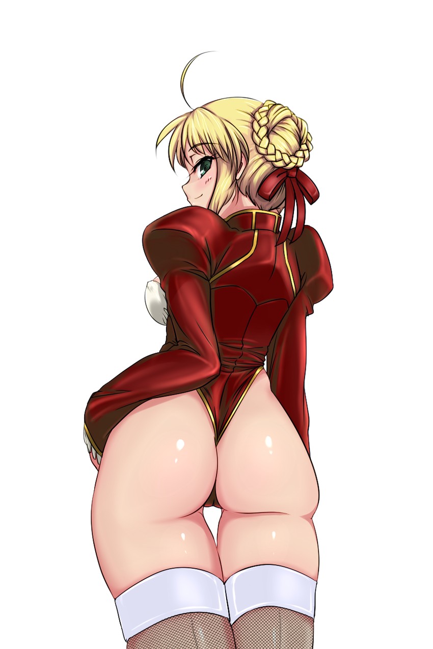 nero claudius (fate and 1 more) drawn by haruhisky